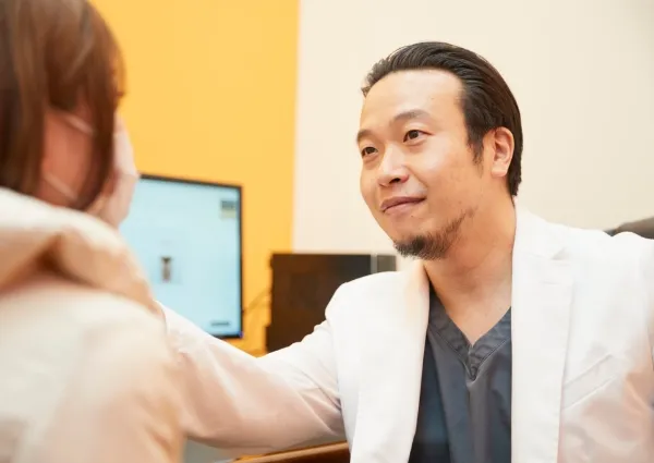 正しい治療で満足できる結果に