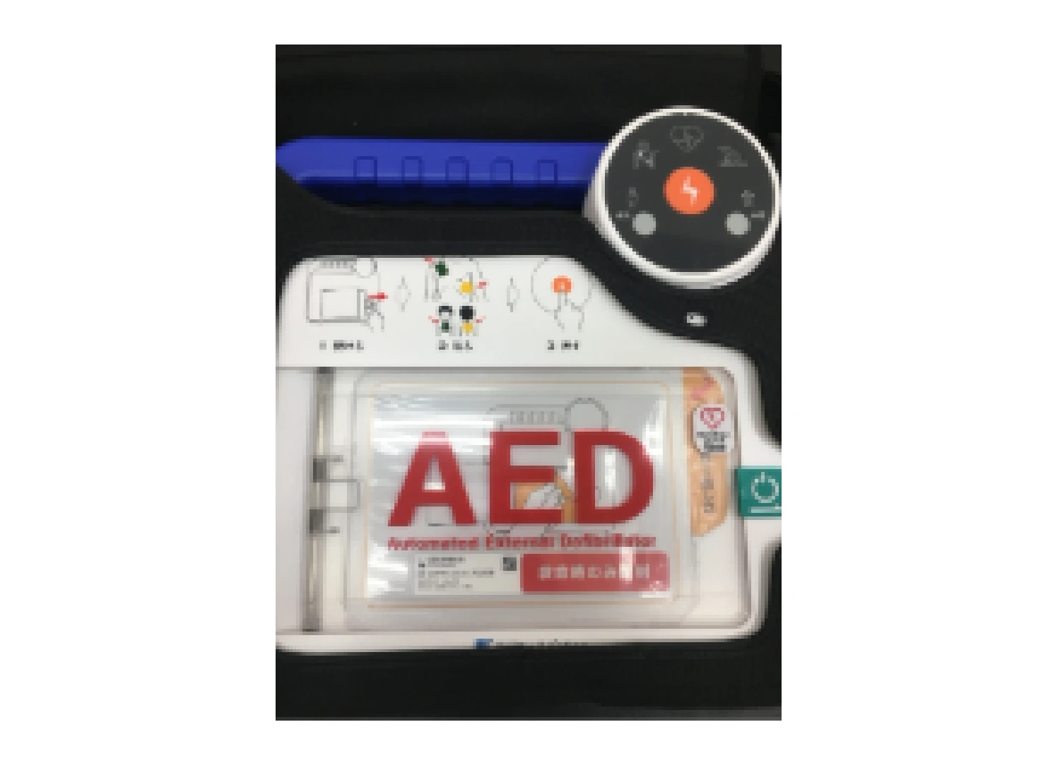 救急用の設備も万全の体制で備えています