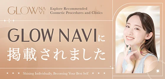 GLOW NAVIに掲載されました